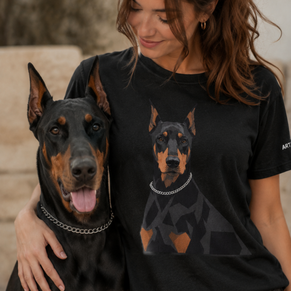 Camiseta personalizada con retrato de tu mascota