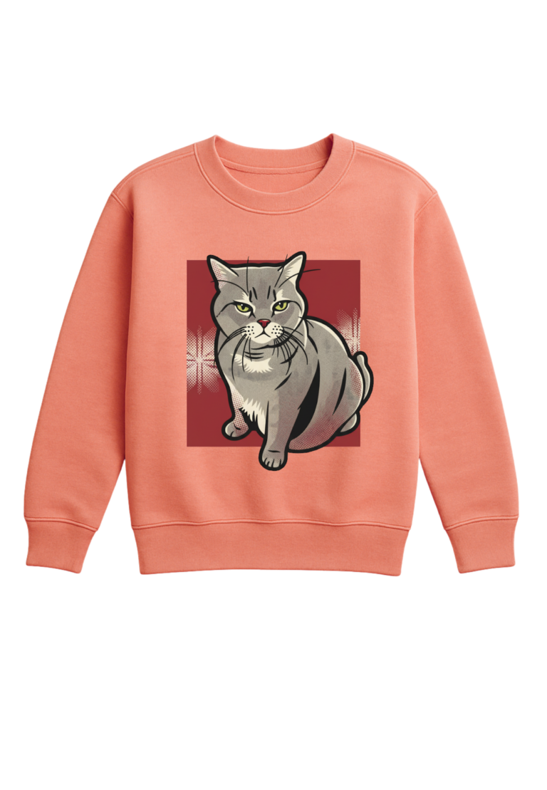 sudadera personalizada gato british - custom sweatshirt british cat